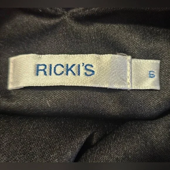 Ricki’s Purple Sequin Cocktail Dress Size 6 Party Sparkle Sleeveless - Picture 6 of 8